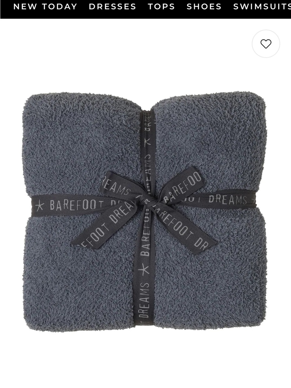 Barefoot Dreams Cozy Throw Blanket - NEW
